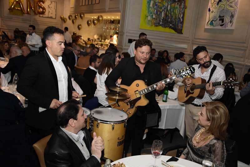 The Troubadours at La Petite Maison Beirut